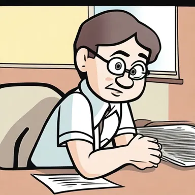 The cartoon character skillfully employed discretion to prevent any distressing moments.