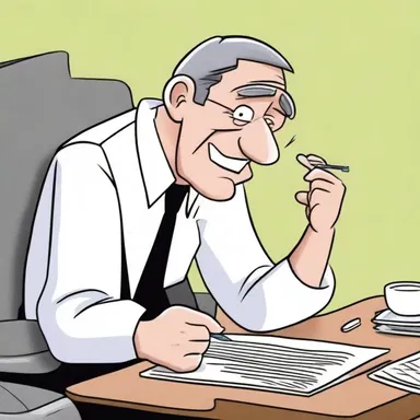 The cartoon character skillfully employed discretion to prevent any distressing moments.