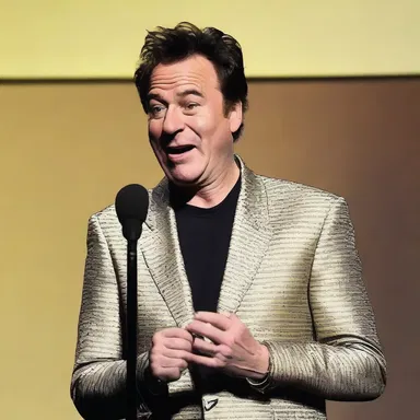 The comedian's joke highlighted the importance of discretion in awkward situations.