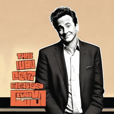The comedian's joke highlighted the importance of discretion in awkward situations.