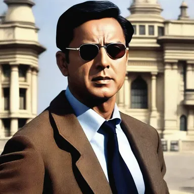 The movie's plot revolved around a spy who relied on his discretion to maintain secrecy and avoid any distressing incidents.