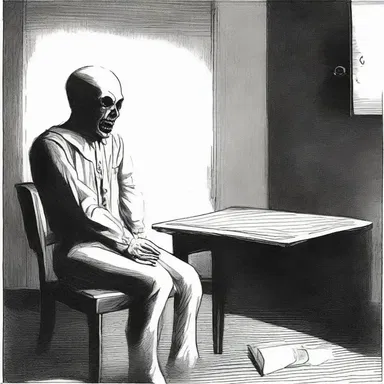 The horror novel was written with such discretion that it kept readers on the edge of their seats, anticipating every terrifying twist.