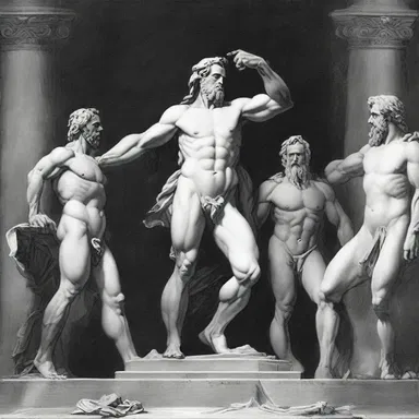 Zeus used his discretion in deciding the punishment for Prometheus.
