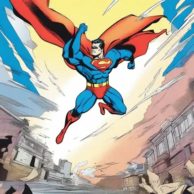 In the comic book, the superhero soared upwind, braving the powerful wind gusts to confront the villain.