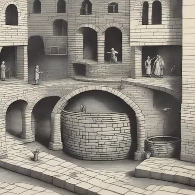 During the medieval period, the construction of trap drains in cities helped prevent the spread of diseases carried by sewer gas.