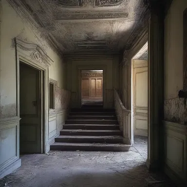 The abandoned mansion was a trap, luring unsuspecting victims inside to their doom.