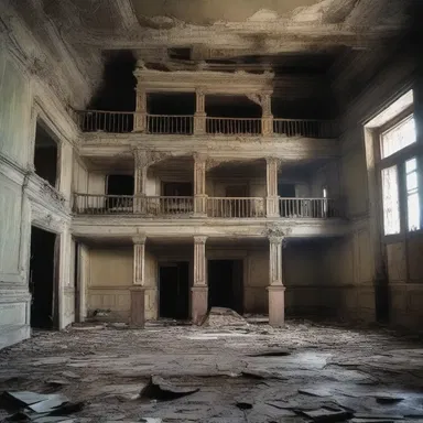 The abandoned mansion was a trap, luring unsuspecting victims inside to their doom.