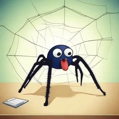 Why did the spider go to school? Because it wanted to catch up on the latest web trends!