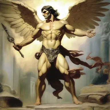 In Greek mythology, Prometheus was punished by Zeus for trapping fire and giving it to humans.