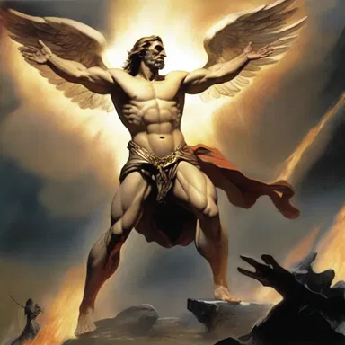 In Greek mythology, Prometheus was punished by Zeus for trapping fire and giving it to humans.
