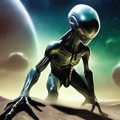 In the science fiction novel, the alien race's expansionism threatened to take over the entire galaxy.