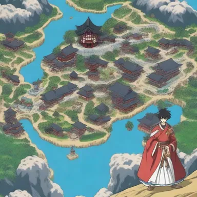 The anime series depicted a powerful kingdom's expansionism through its conquest of neighboring territories.