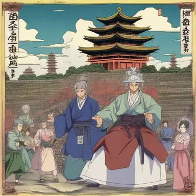 The anime series depicted a powerful kingdom's expansionism through its conquest of neighboring territories.