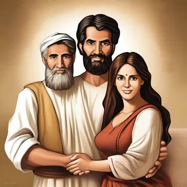 In the biblical story of Abraham and Sarah, Abraham had a manservant named Eliezer who was devoted to serving his household.