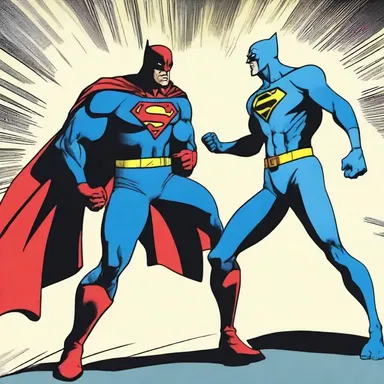 The superhero's blunted powers proved to be ineffective against the villain.