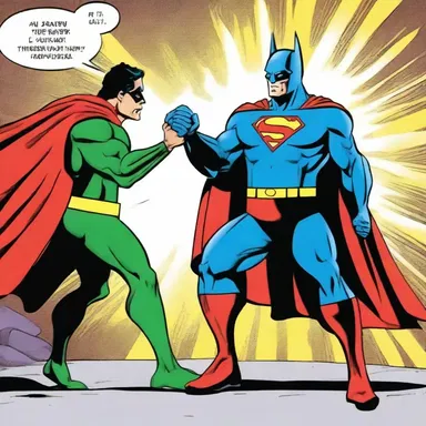 The superhero's blunted powers proved to be ineffective against the villain.