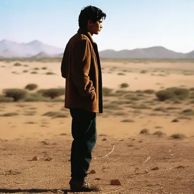 The protagonist's determination to remain true to himself was showcased in the powerful closing scene of the film.