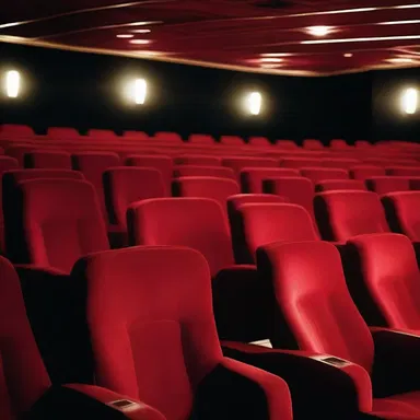 After the movie ended, only a few people remained in the cinema to watch the extra scenes that were shown during the credits.