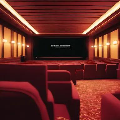 After the movie ended, only a few people remained in the cinema to watch the extra scenes that were shown during the credits.