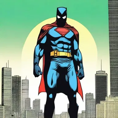 Even after all the superhero action unfolded in the comics, a sense of mystery remains about the true identity of the masked vigilante.