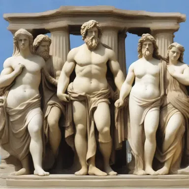 According to Greek mythology, the gods would often remain disguised among mortals.