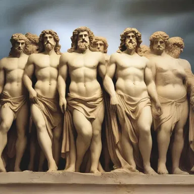 According to Greek mythology, the gods would often remain disguised among mortals.