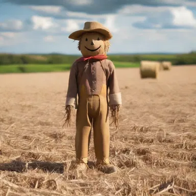 Why did the scarecrow remain in the field? Because it couldn't find a job elsewhere!