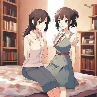 Throughout the story, the protagonist has to make the difficult decision to remain true to herself.