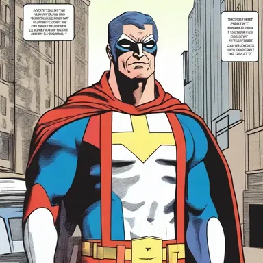 In the popular comic book series, 'The Adventures of Captain Justice', one of the recurring characters is a cunning and mysterious fascista, always plotting to overthrow the superheroes.