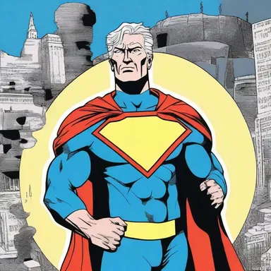 In the popular comic book series, 'The Adventures of Captain Justice', one of the recurring characters is a cunning and mysterious fascista, always plotting to overthrow the superheroes.