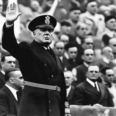 In some circles, Mussolini was hailed as a messianic figure, with die-hard followers viewing him as a fascista sent by a higher power to restore glory to Italy.
