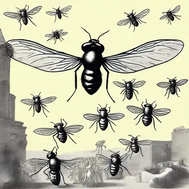 According to the mythology of the theater, the flies were inhabited by celestial beings who observed the actors' performances from above.