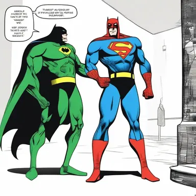 The superhero's best friend turned out to be a sham, secretly plotting against him all along.
