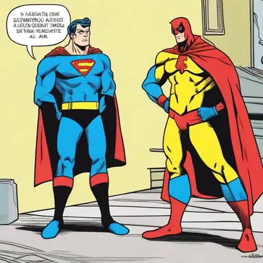 The superhero's best friend turned out to be a sham, secretly plotting against him all along.