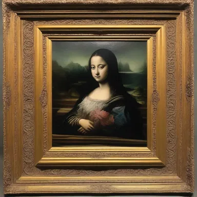 The intricate painting turned out to be a sham, as it was revealed to be a mere copy of a famous artwork.