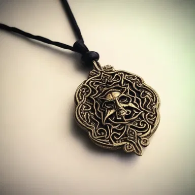 The villain used a sham amulet to trick the protagonist into giving up their powers.