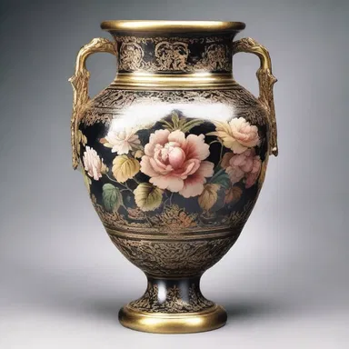 The antique vase turned out to be a sham, as it was a modern replica made to look old.
