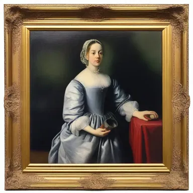 The painting was a sham, created by a supposed art expert but actually a fraud.