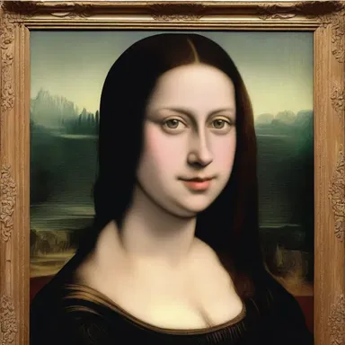 The painting was a sham, created by a supposed art expert but actually a fraud.