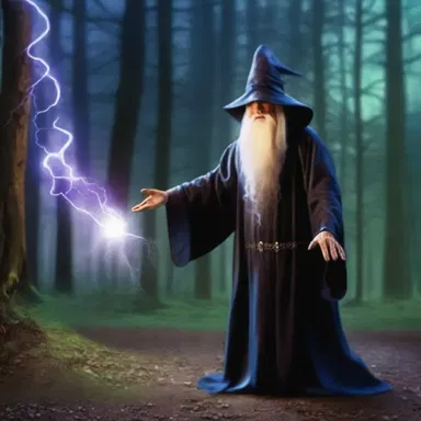 The magical powers claimed by the sorcerer were proven to be a sham, merely tricks and illusions.