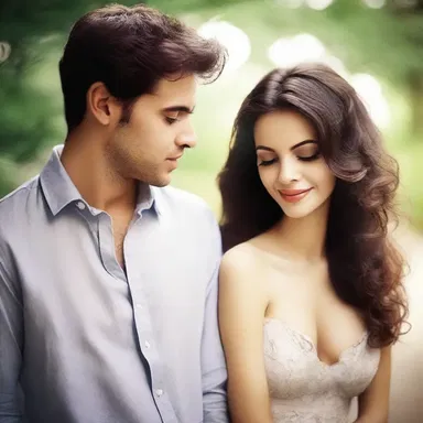 She thought he was a true romantic, but he turned out to be a sham, only pretending to be in love with her.