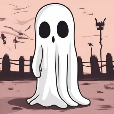 In the horror movie, the ghost shams being a harmless child before revealing its true terrifying form.