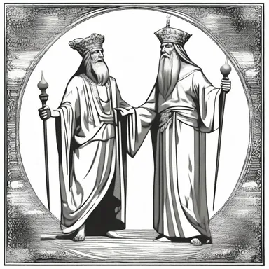 The god of trickery would often sham different identities to deceive humans and have some fun at their expense.