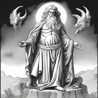The god of trickery would often sham different identities to deceive humans and have some fun at their expense.
