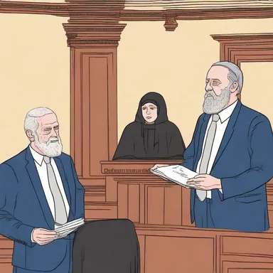 In order to show respect and avoid offending anyone, the speaker carefully chose their words, demonstrating political correctitude when discussing different religious beliefs in the community.