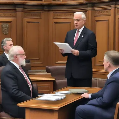 In order to show respect and avoid offending anyone, the speaker carefully chose their words, demonstrating political correctitude when discussing different religious beliefs in the community.
