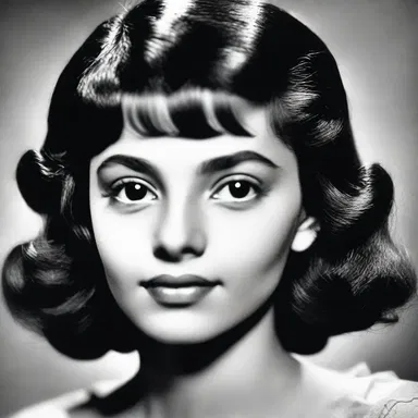 The young girl, known for her innocent and devout personality, had a uniquely gamine aura that drew people towards her.