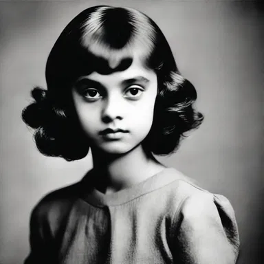 The young girl, known for her innocent and devout personality, had a uniquely gamine aura that drew people towards her.