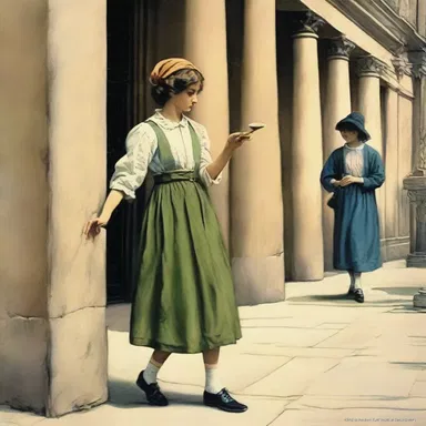 According to the mythology of a certain culture, the streets were home to a mischievous gamine who played tricks on unsuspecting people.