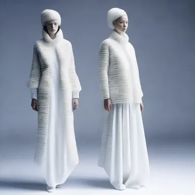 The avant-garde designer has managed to quantize traditional clothing using quantum theory, creating a striking new fashion trend.